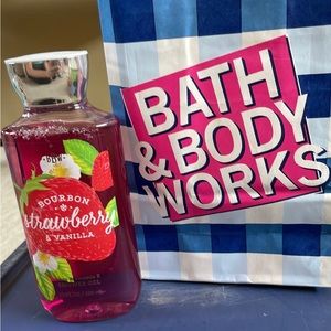 Bath & body works - Bourbon Strawberry & vanilla